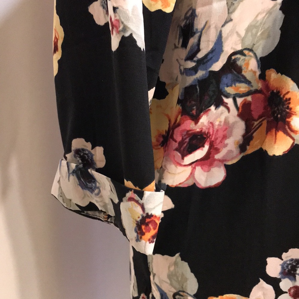 Long Small Polyester Blazer Jacket - image 2